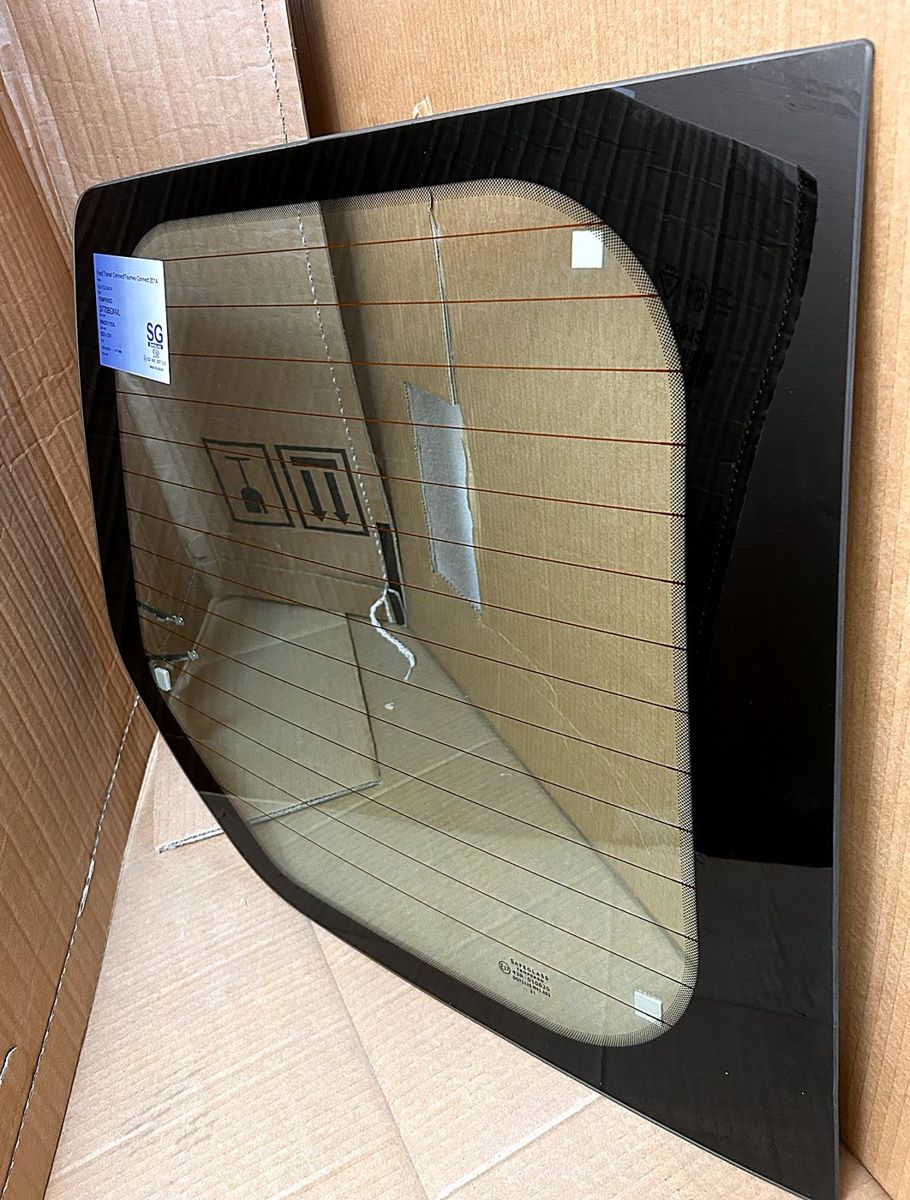 Lunetă încălzită Ford Transit Connect, geam securizat fumuriu, cod Euro 3770BGNVL
